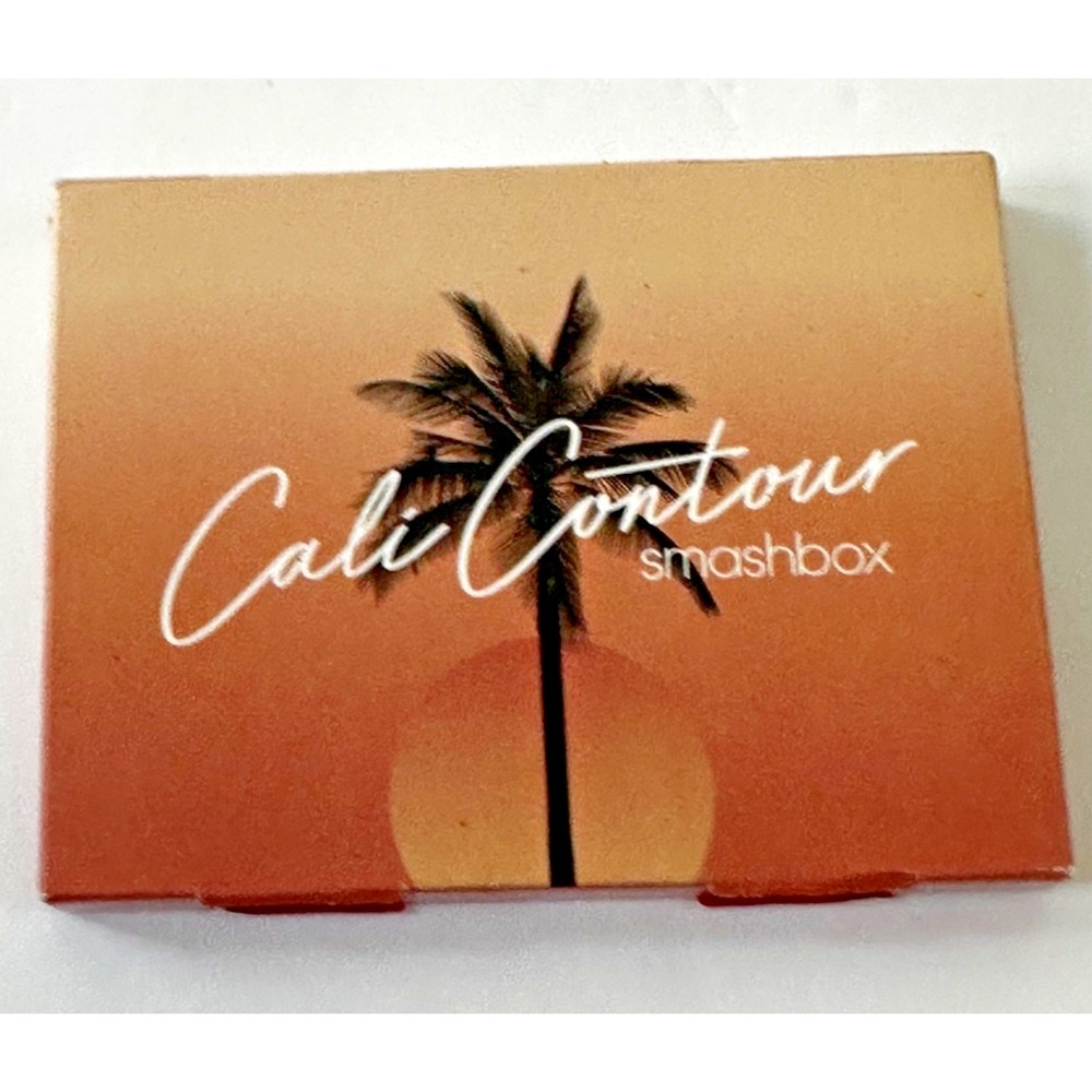 Cali Contour Smashbox Palette 6-Shade Bronzer Highlighter Blush Makeup Kit